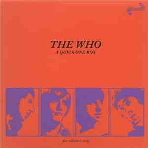 The Who - A Quick One Box album