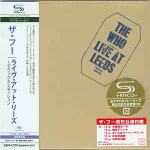 The Who - Live At Leeds album