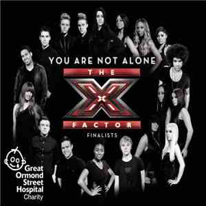 The X Factor Finalists - You Are Not Alone album