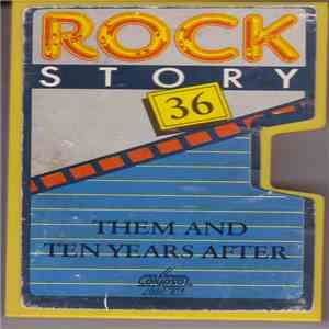 Them  And Ten Years After - Rock Story #36 album