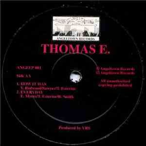 Thomas E. - Thomas E. (EP) album