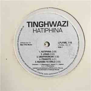 Tinghwazi - Hatiphina album
