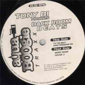 Tony B! - Back Room Beats album
