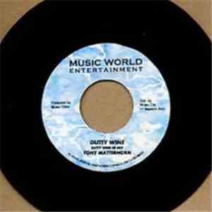 Tony Matterhorn / Shabba Ranks - Dutty Wine / Shabba Medley album
