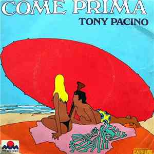 Tony Pacino - Come Prima album