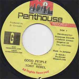Tony Rebel - Good People album