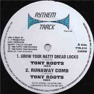 Tony Roots - Grow Your Natty Dread Locks album