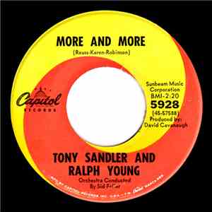 Tony Sandler And Ralph Young - More And More / Imagine Me album