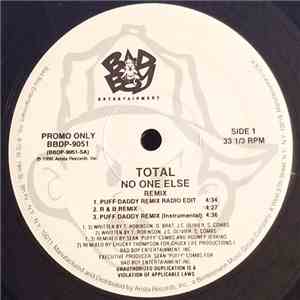 Total - No One Else (Remix) album