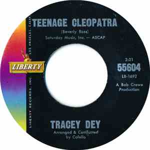 Tracey Dey - Teenage Cleopatra album