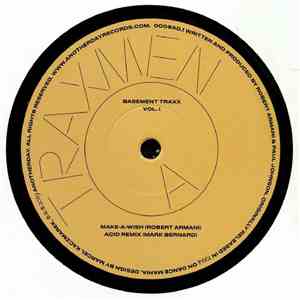 Traxmen - Basement Traxx Vol. I album
