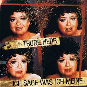 Trude Herr - Ich Sage Was Ich Meine album