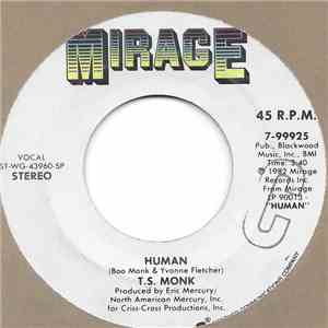 T.S. Monk - Stand / Human album