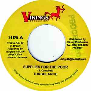 Turbulence  / Black Panther  - Supplies For The Poor / Rocky Rocky Road album