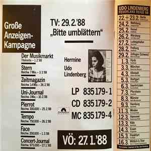 Udo Lindenberg - Hermine album