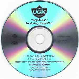 UGK - Stop-N-Go album