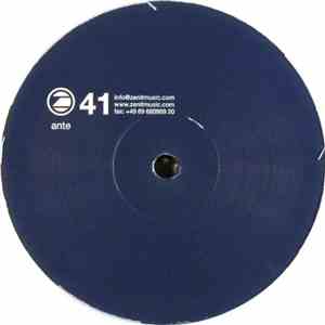 Unknown Artist - Ante Zenit 41 album