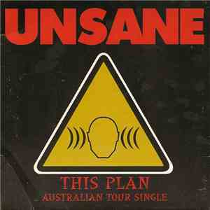 Unsane - This Plan Australian Tour Single album