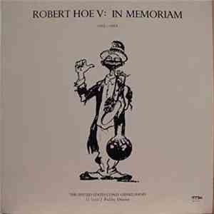U.S. Coast Guard Band, Lt. Lewis J. Buckley - Robert Hoe V : In Memoriam album