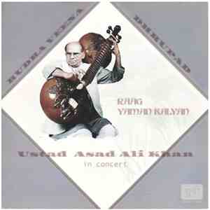 Ustad Asad Ali Khan - Rudra Veena Dhrupad album