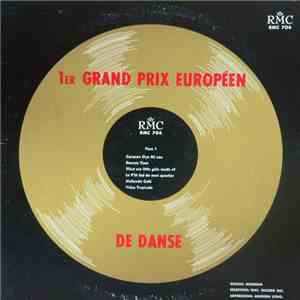 Various - 1er Grand Prix Européen De Danse album