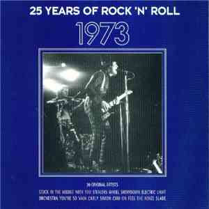 Various - 25 Years Of Rock 'N' Roll 1973 album