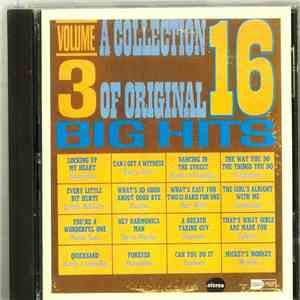 Various - A Collection Of 16 Big Hits Volume 3 album