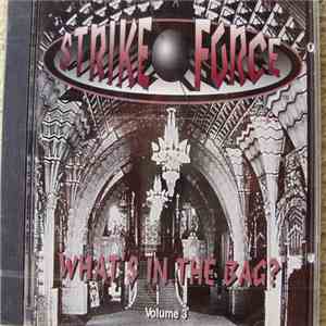 Various - A Strike Force What's In The Bag Volume 3 album