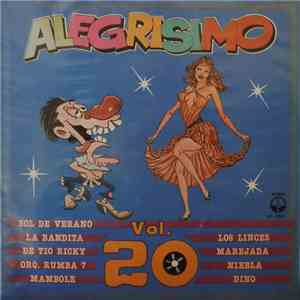Various - Alegrisimo Vol. 20 album