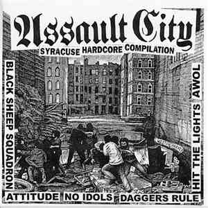 Various - Assault City - Syracuse Hardcore Compilation album