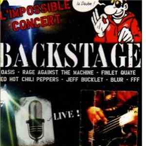 Various - Backstage: Les Meilleurs Live! album