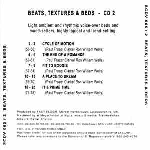 Various - Beats, Textures & Beds album