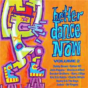 Various - Better Dance Now Volume 2 album