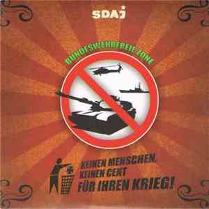 Various - Bundeswehrfreie Zone - Keine Menschen, Keinen Cent Für Ihren Krieg album