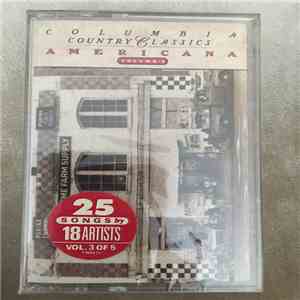 Various - Columbia Country Classics Volume 3: Americana album