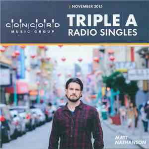Various - Concord Music Group Triple A Radio Singles November 2015 album