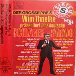 Various - Der Grosse Preis - Wim Thoelke Präsentiert: Ihre Deutsche Schlagerparade - Neu '83 album