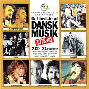 Various - Det Bedste Af Dansk Musik 1978-80 album