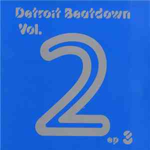 Various - Detroit Beatdown Vol. 2 EP 3 album