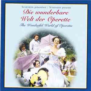 Various - Die Wunderbare Welt Der Operette album