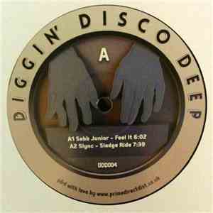 Various - Diggin' Disco Deep #4 album