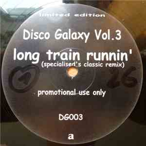 Various - Disco Galaxy Vol. 3 album