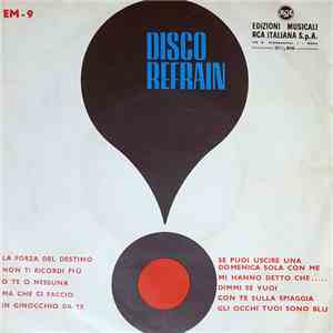 Various - Disco Refrain N. 9 album