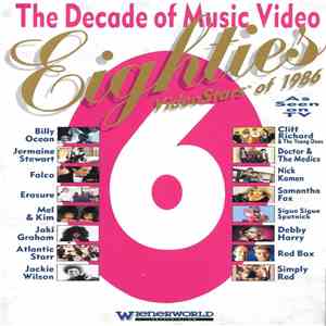 Various - Eighties - Video Stars Of 1986 album