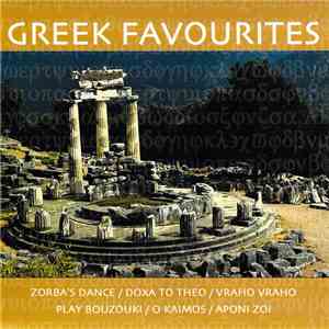 Various - Greek Favourites album