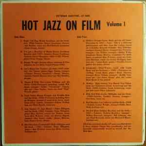 Various - Hot Jazz On Film - Volume 1 album