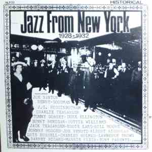 Various - Jazz From New York City 1928-1932 album