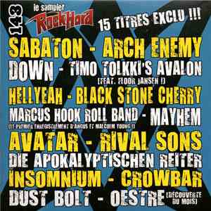 Various - Le Sampler RockHard 143 album