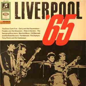 Various - Liverpool '65 album