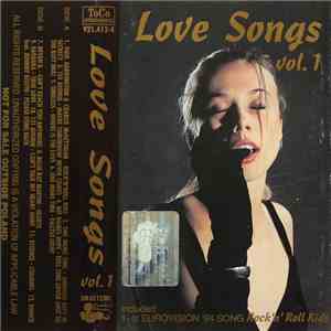Various - Love Songs Vol. 1 album